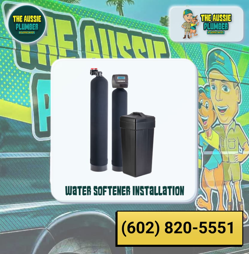 Water Softener Installation The Aussie Plumber